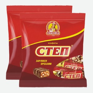 Конфеты Золотой Степ КФ Славянка 192 г