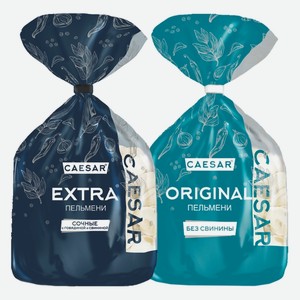 Пельмени Extra Caesar, Original Caesar Морозко 700 г