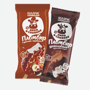 Мороженое Эскимо Дело в сливках пломбир в ассортименте 70 г