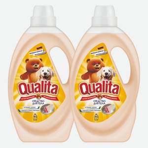 Средство для мытья пола Qualita Зимний цитрус 1 л