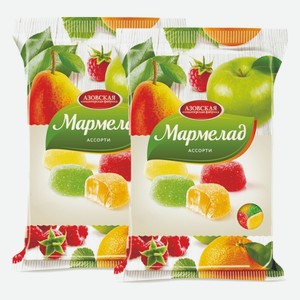 Мармелад желейный Ассорти Азовская КФ 300 г