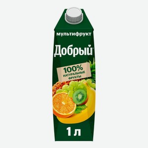 Сок Добрый Мультифрукт, 1 л