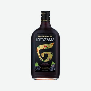 Бальзам Бугульма Черная Смородина 30% 0,5л