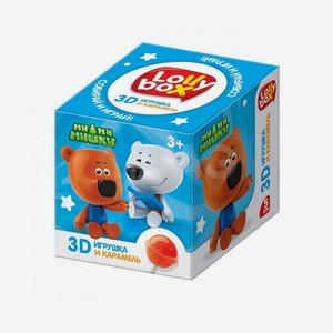 Карамель на палочке Lolly Box 11,4гр С игрушкой Лицензия