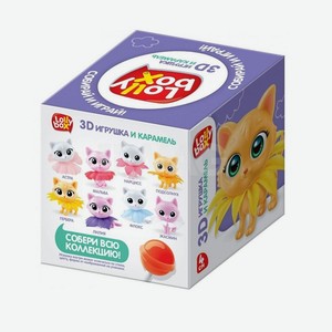Карамель на палочке Lolly Box 11,4гр С игрушкой Не лицензия
