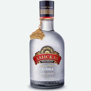 Водка Ханская Limited Edition 40% 0,5л