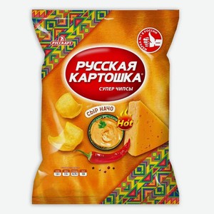 Чипсы Русская Картошка 50гр сыр начо