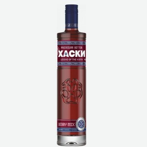 Настойка Хаски горькая Berry Mix 35% 0,5л