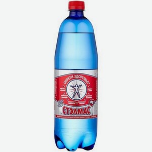 Вода минеральная Стэлмас 1л пэт