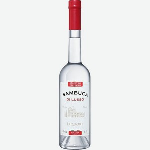 Ликер Маэстро Италиано Самбука крепкий 40% 0,5л