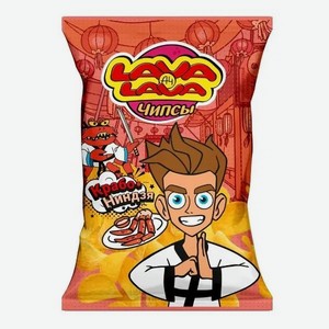 Чипсы LAVA LAVA 50гр Крабо-Ниндзя