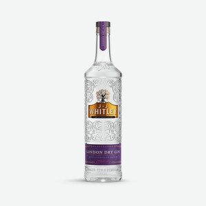 Джин JJ Whitley London Dry 40%, 500мл