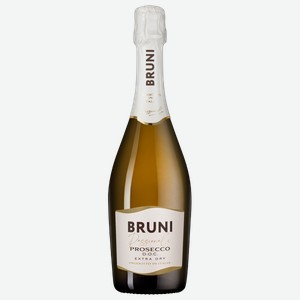 Игристое вино Bruni Prosecco Extra Dry 0.75 л.