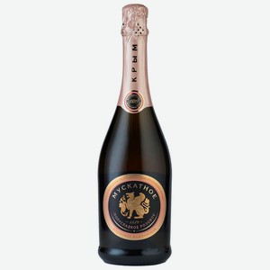 Вино игристое мускатное «Золотая Балка» 0.75 л