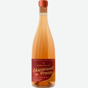 Вино Alma Valley ШАРДОНЕ В ОРАНЖЕВОМ 0.75 л
