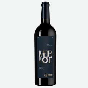 Вино Усадьба Маркотх МЕРЛО РЕЗЕРВ 2019 0.75 л