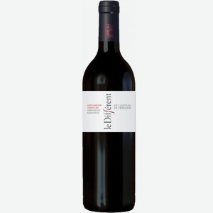 Вино Chateau de Ferrand LE DIFFERENT 0.75 л