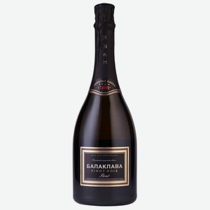 Вино игристое «БАЛАКЛАВА Pinot Noir» 0.75 л