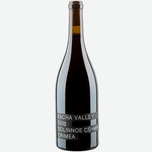 Вино ЗГУ Крым Esse KACHA VALLEY «Долинное» 2020 0.75 л