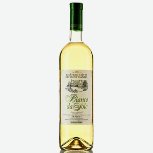 Вино ЗГУ Крым Chateau Cotes de St Daniel BIANCO DA SOLE 2021 0.75 л