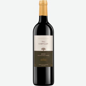 Вино Chateau Campillot MEDOC 0.75 л