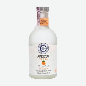 Водка фруктовая Прошянский КЗ ХЕНТ АБРИКОСОВАЯ 40% 0,5л 0.5 л