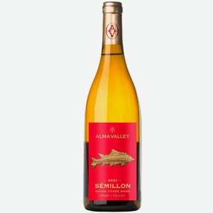 Вино Alma Valley СЕМИЛЬОН 0.75 л