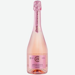 Вино игристое ZB Spumante Brut Rose 0.75 л