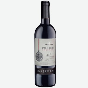 Вино Инкерман CABERNET SPECIAL RESERVE 0.75 л