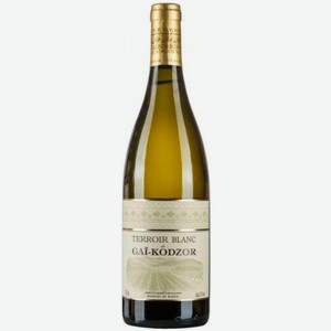 Вино Гай-Кодзор TERROIR BLANC de GAI-KODZOR 0.75 л