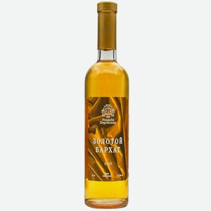 Вино Усадьба Перовских ЗОЛОТОЙ БАРХАТ 2019 0.75 л