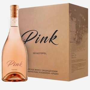 Вино PINK от Loco Cimbali Winery 2023 (6 шт.) 0.75 л