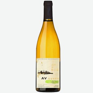 Вино ЗГУ Крым Alma Valley AV CUVEE CHARDONNAY PINOT BLANC PINOT GRIS 0.75 л