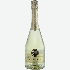 Вино игристое ZB Frizzante White Dry 0.75 л