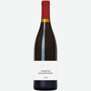 Вино СЕЛЛАР МАСТЕР «Каберне Бахчисарая» 2019 0.75 л