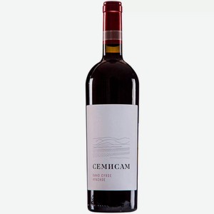 Вино ЗГУ Кубань Шумринка СЕМИСАМ 0.75 л