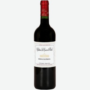 Вино Chateau La Croix de Roche BORDEAUX SUPERIEUR 0.75 л
