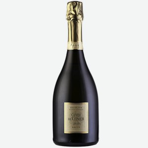 Вино игристое Cuvee de Vitmer Brut 2018 0.75 л