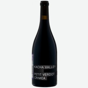 Вино ЗГУ Крым Esse KACHA VALLEY «Петит Вердо» 0.75 л
