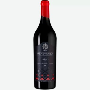 Вино ЗГУ Семигорье Имение Сикоры КАБЕРНЕ СОВИНЬОН 2021 0.75 л