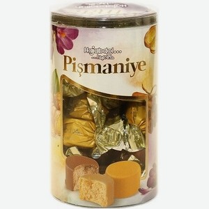 Шоколад  Хаджабдуллах  Конфеты из Пишмание  Восточное Ассорти , в тубе,