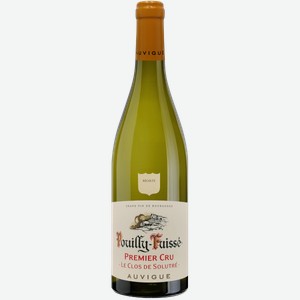 Вино Pouilly-Fuisse Premier Cru Le Clos de Solutre 0.75 л.