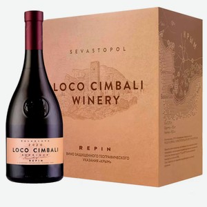Вино красное Loco Cimbali BARRIQUE 2020 (6 шт.) 0.75 л