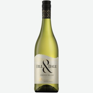 Вино Hill&Dale Chenin Blanc белое сухое 0,75 л