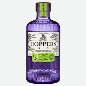 Джин Hoppers Lavender & Thyme 0.5 л.