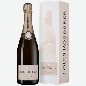 Шампанское Collection 244 Brut в подарочной упаковке 0.75 л.