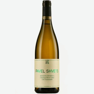 Вино игристое белое сухое органическое Павел Швец RIESLING ORGANICHESKIY 2022 0.75 л