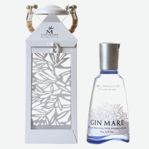 Джин Gin Mare в подарочной упаковке 0.7 л.