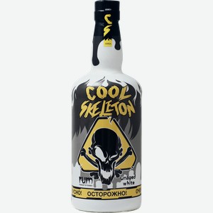 Ром Кул Скелетон (ром), 40%, 0.7л, Россия