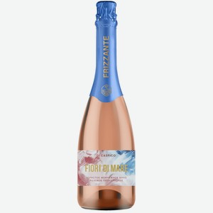 Вино игристое Di Caspico Fiori di Mare розовое полусладкое 0,75 л